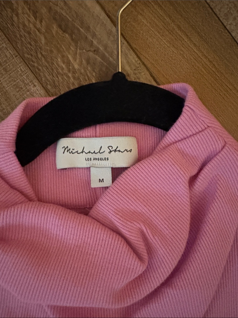 Michael Stars Amara Rib Top - Picture 2 of 5